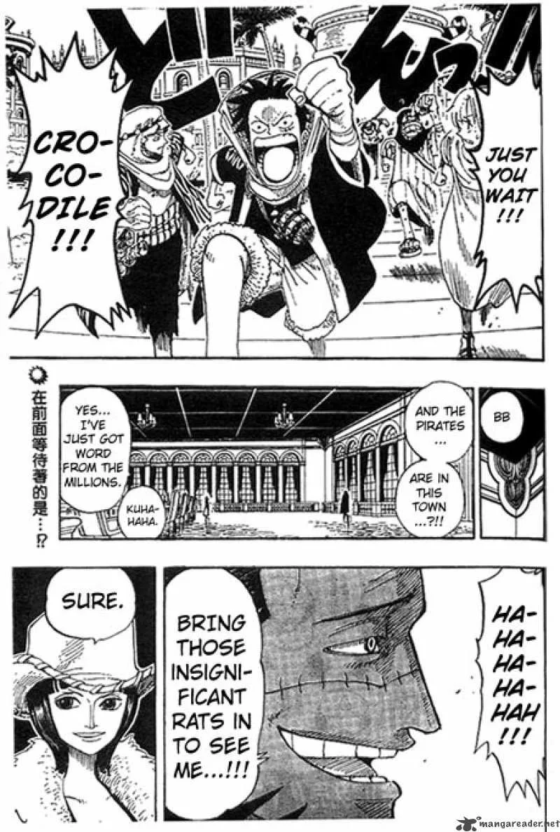 One Piece Chapter 168: Rainbase, Town of Dreams – Page 19