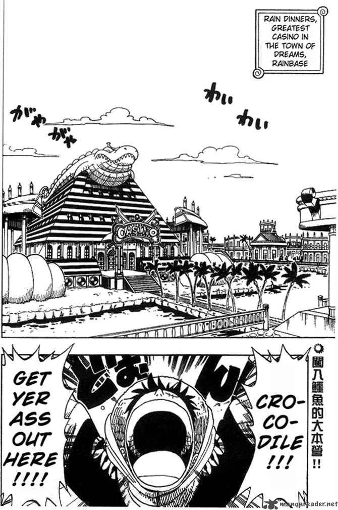 One Piece Chapter 169: Strongest Warrior in the Kingdom – Page 2
