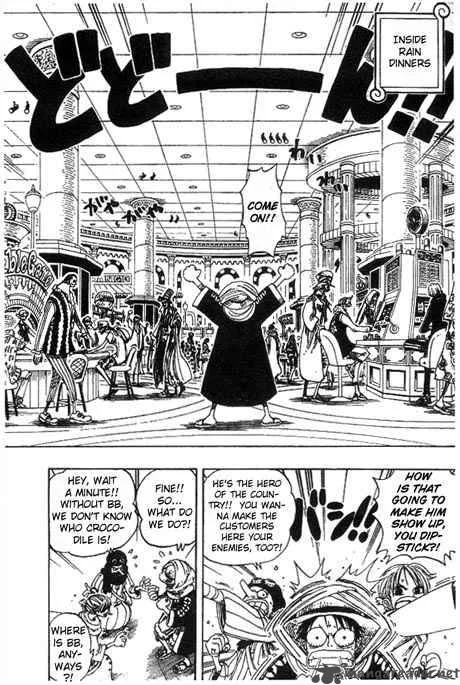 One Piece Chapter 169: Strongest Warrior in the Kingdom – Page 3