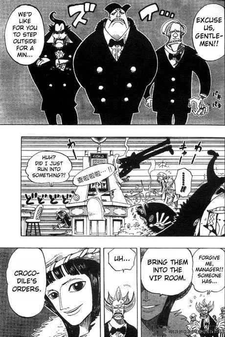 One Piece Chapter 169: Strongest Warrior in the Kingdom – Page 5