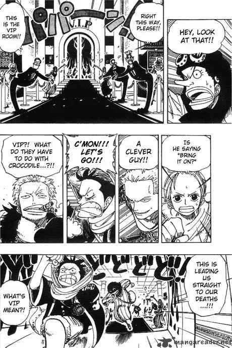 One Piece Chapter 169: Strongest Warrior in the Kingdom – Page 6