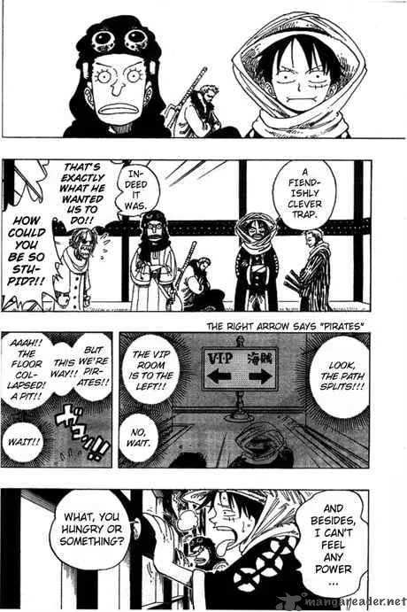 One Piece Chapter 169: Strongest Warrior in the Kingdom – Page 8