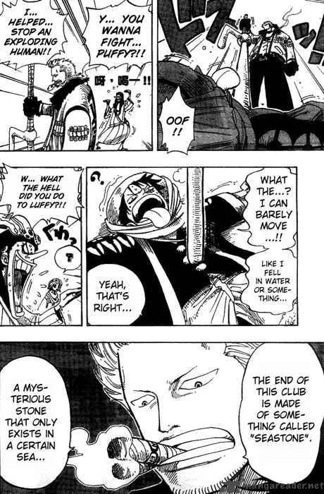 One Piece Chapter 169: Strongest Warrior in the Kingdom – Page 10