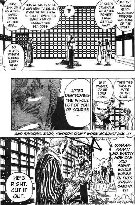 One Piece Chapter 169: Strongest Warrior in the Kingdom – Page 11