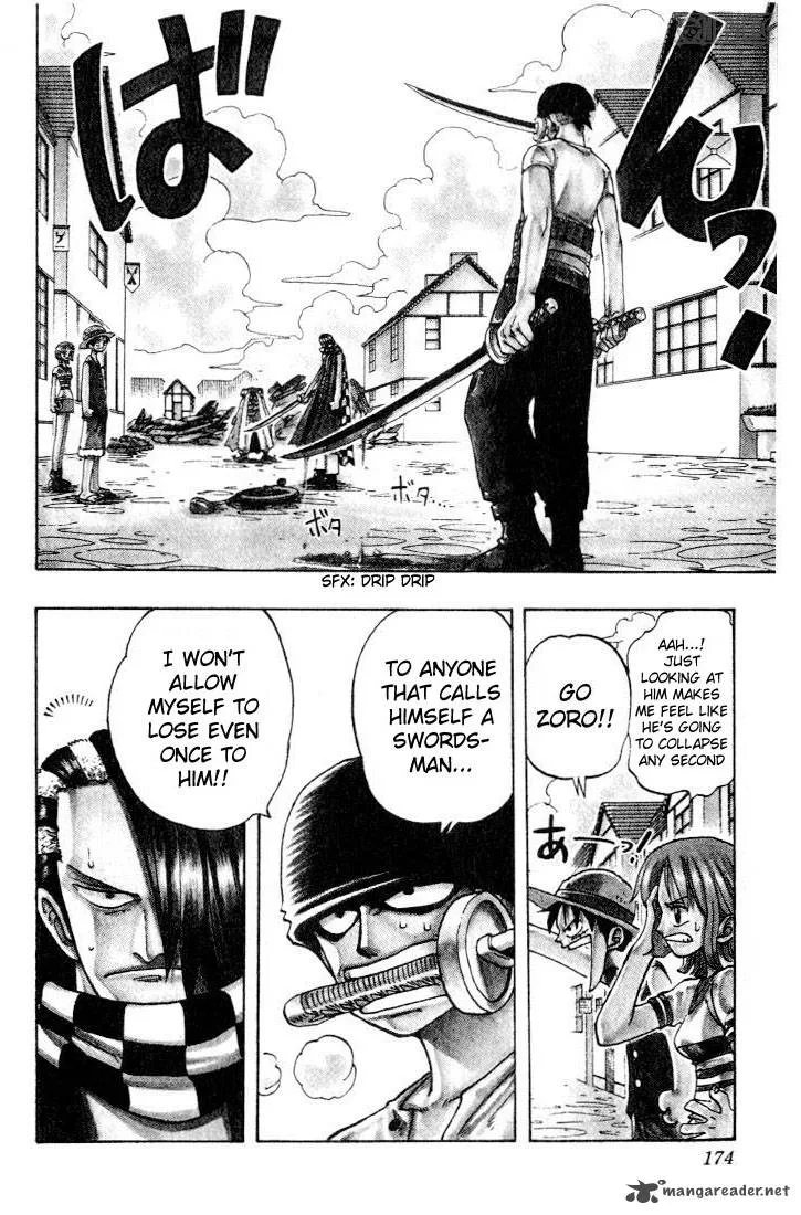 One Piece Chapter 17: Difference In Level – Page 2