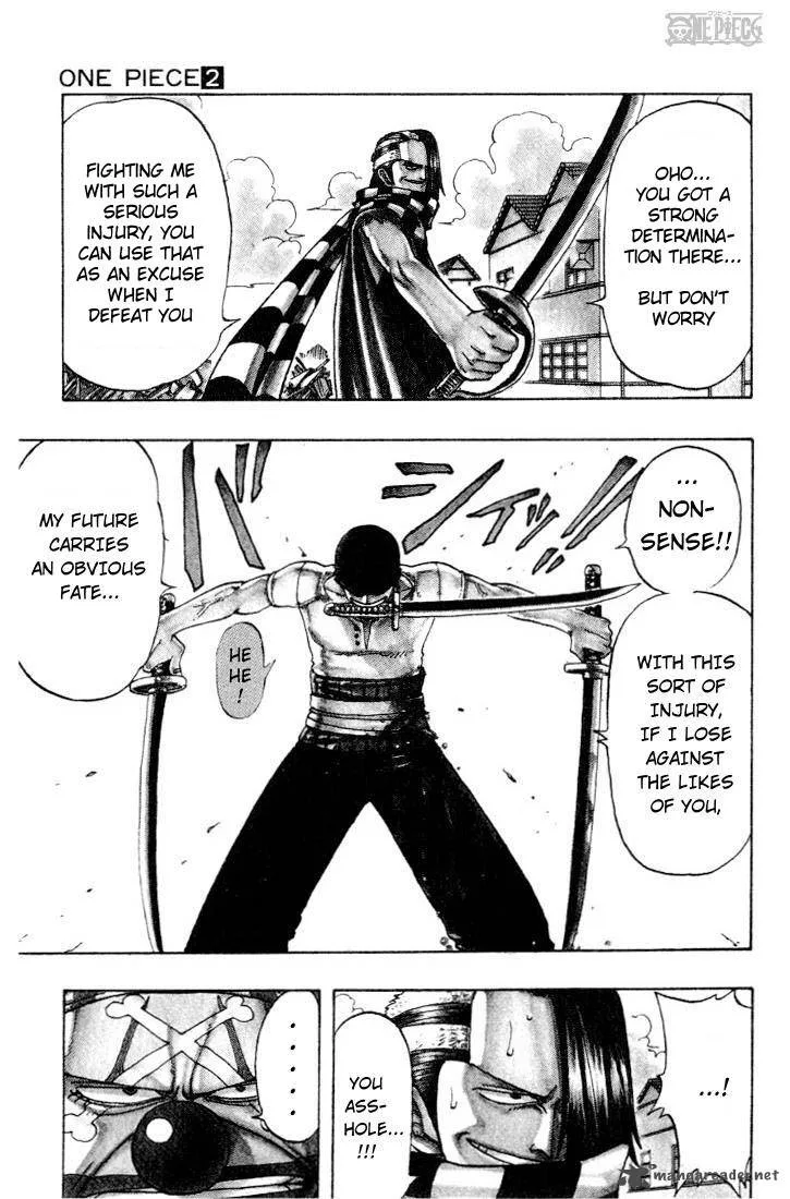 One Piece Chapter 17: Difference In Level – Page 3