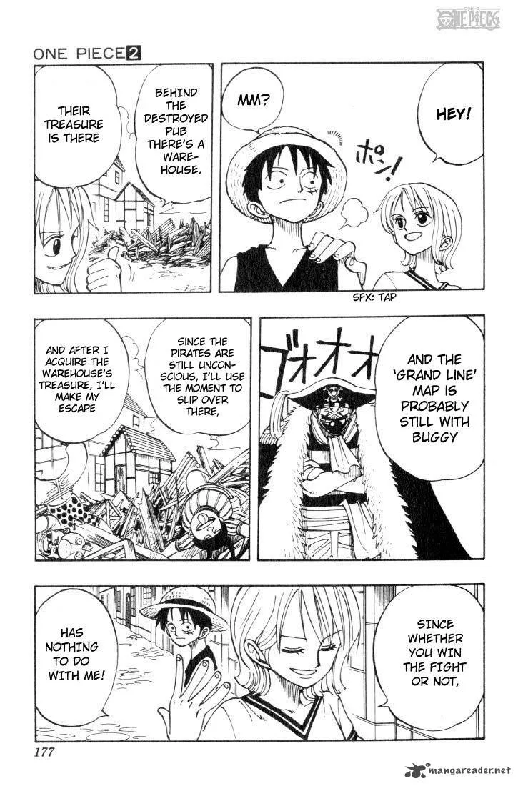 One Piece Chapter 17: Difference In Level – Page 5