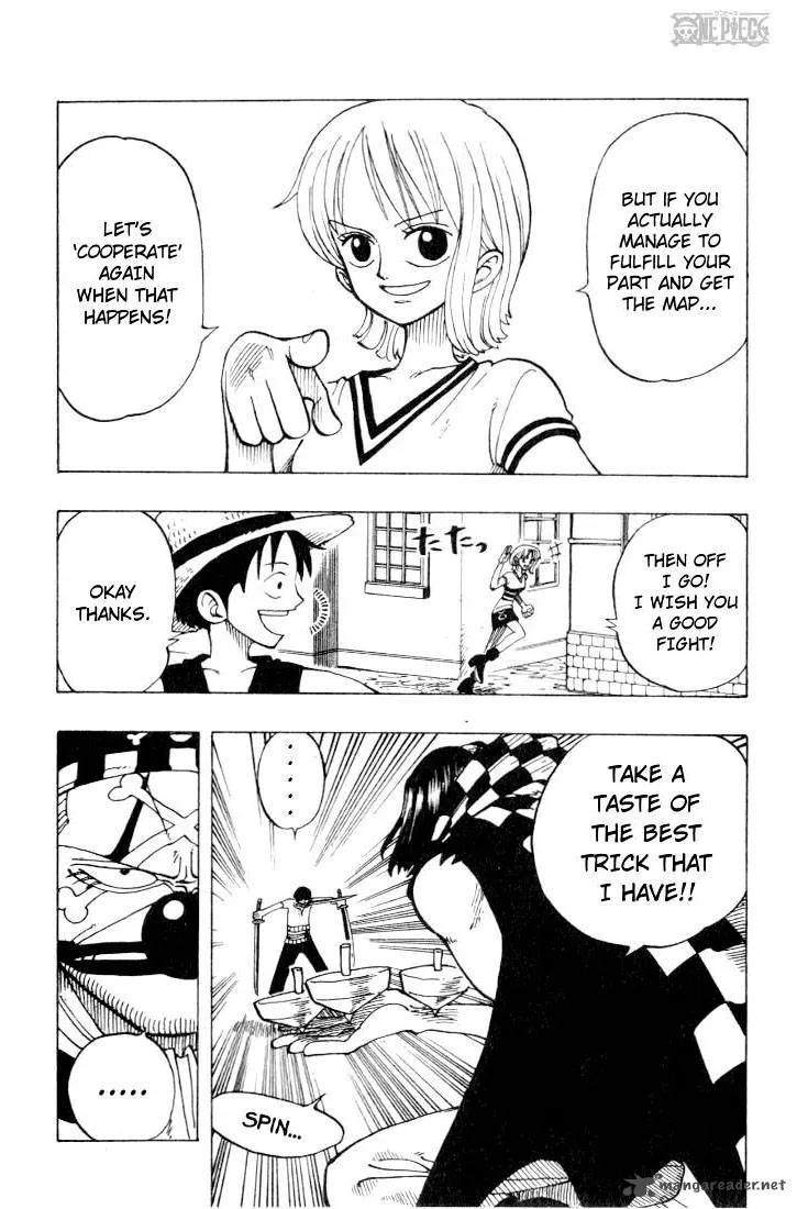 One Piece Chapter 17: Difference In Level – Page 6