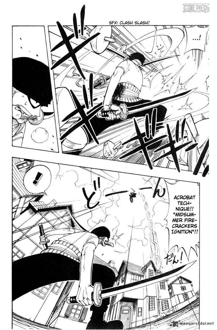 One Piece Chapter 17: Difference In Level – Page 8
