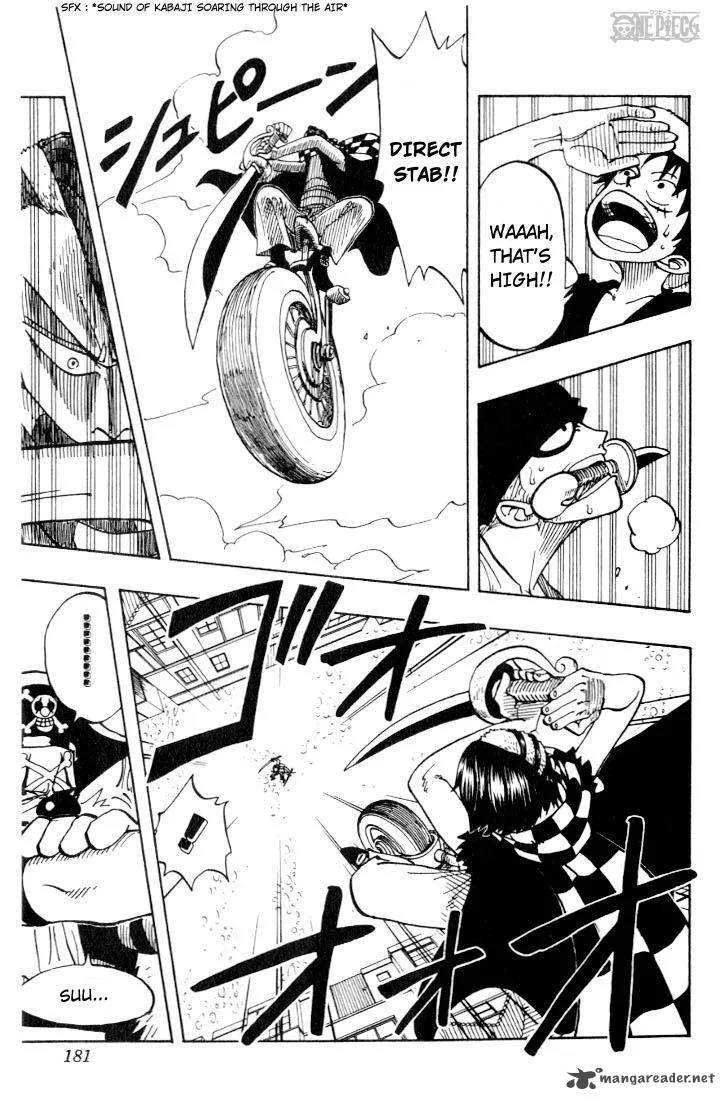 One Piece Chapter 17: Difference In Level – Page 9