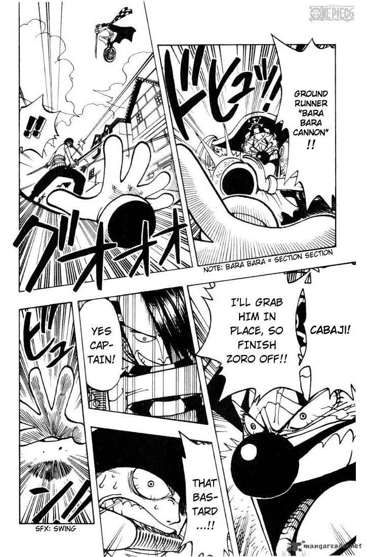 One Piece Chapter 17: Difference In Level – Page 10