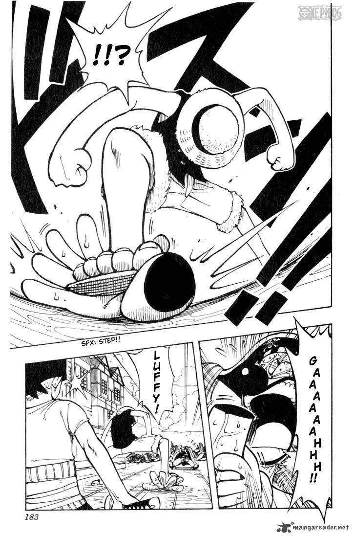 One Piece Chapter 17: Difference In Level – Page 11