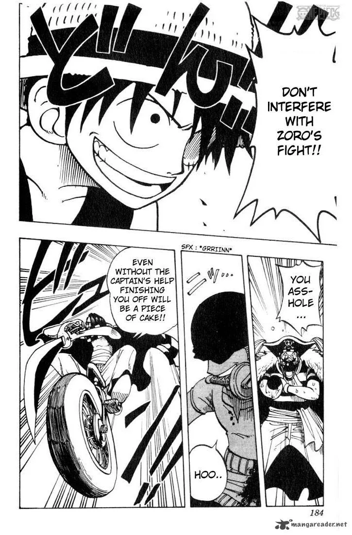 One Piece Chapter 17: Difference In Level – Page 12