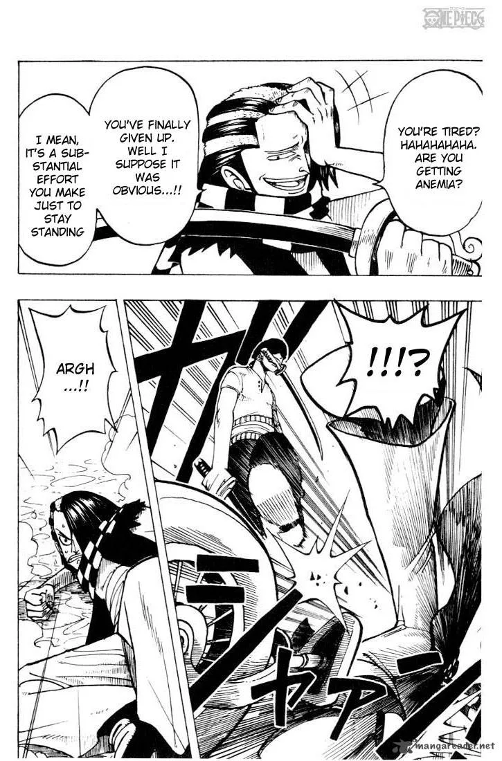 One Piece Chapter 17: Difference In Level – Page 14