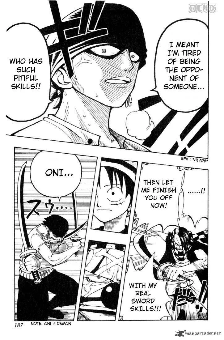 One Piece Chapter 17: Difference In Level – Page 15