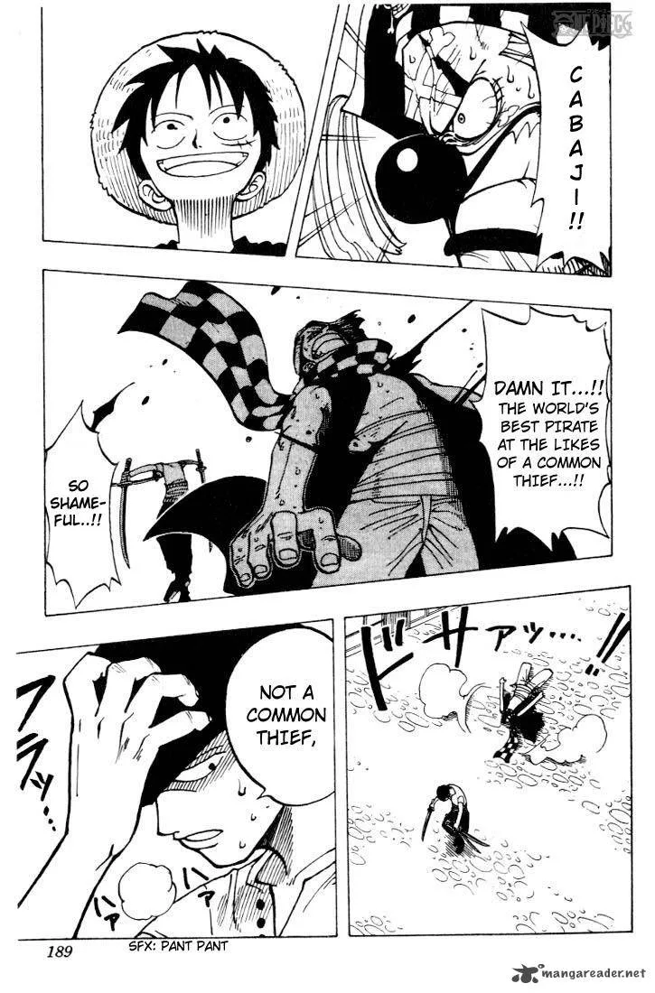 One Piece Chapter 17: Difference In Level – Page 17