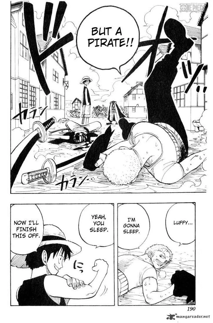 One Piece Chapter 17: Difference In Level – Page 18