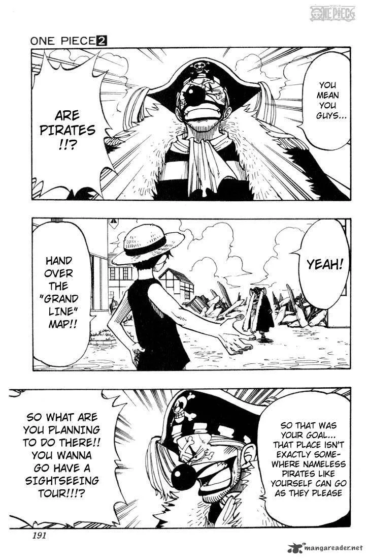 One Piece Chapter 17: Difference In Level – Page 19