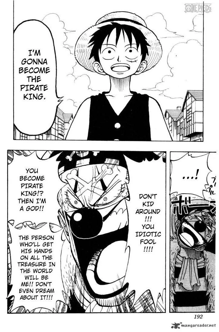 One Piece Chapter 17: Difference In Level – Page 20
