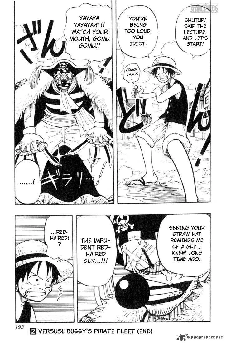 One Piece Chapter 17: Difference In Level – Page 21