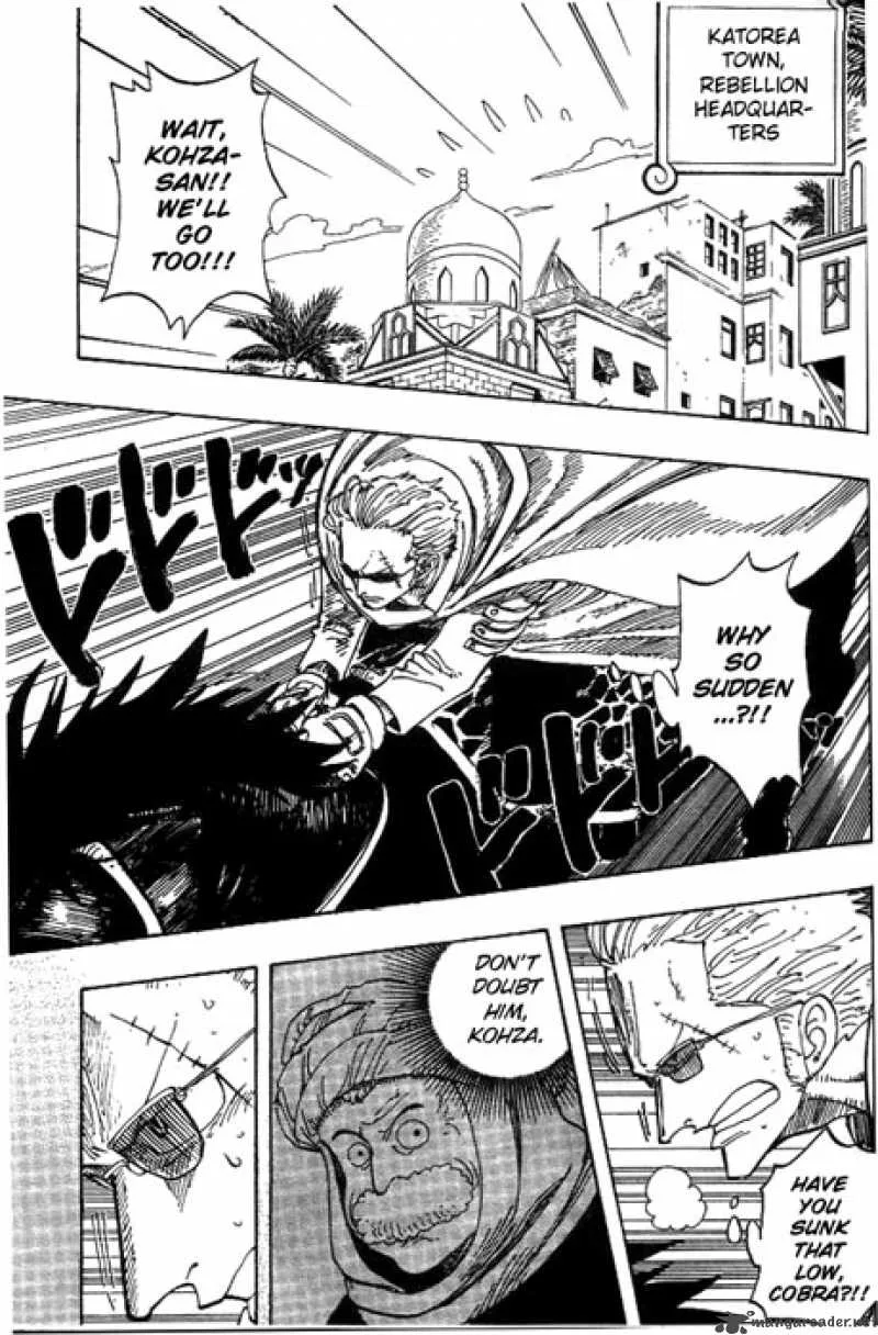 One Piece Chapter 171: Kohza, Leader of the Rebellion – Page 5
