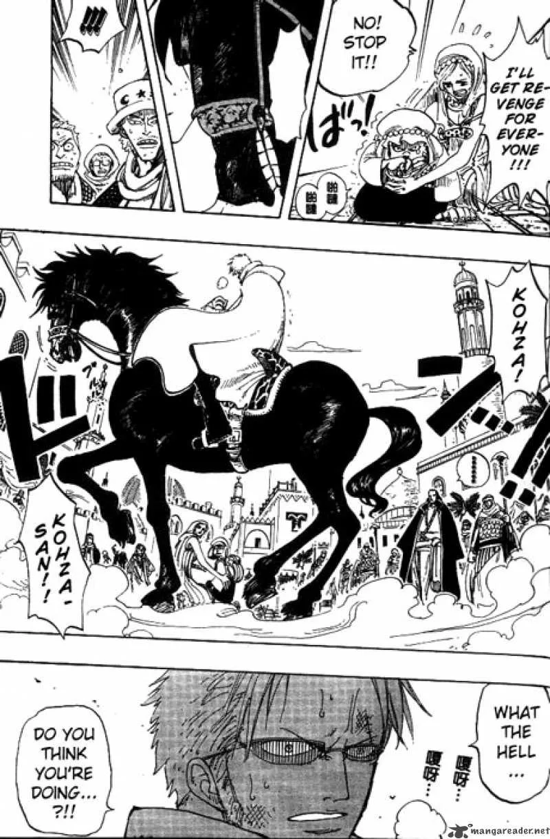 One Piece Chapter 171: Kohza, Leader of the Rebellion – Page 13