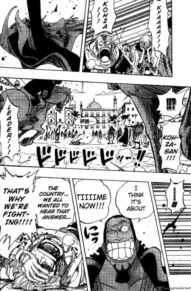 One Piece Chapter 171: Kohza, Leader of the Rebellion – Page 16