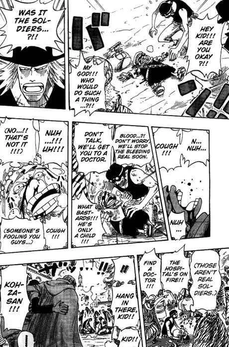 One Piece Chapter 172: Rebellion – Page 6
