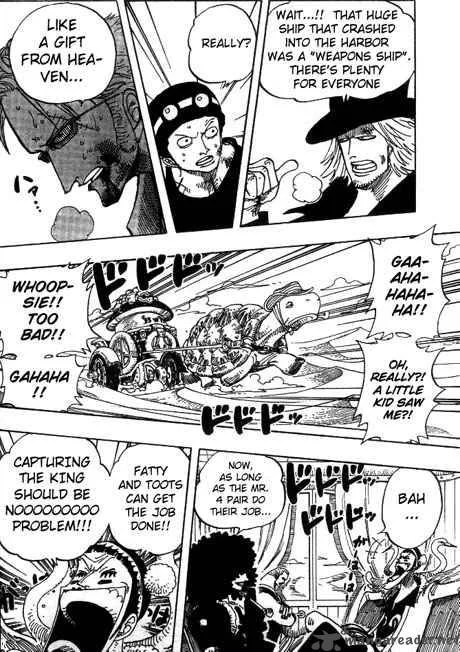 One Piece Chapter 172: Rebellion – Page 8