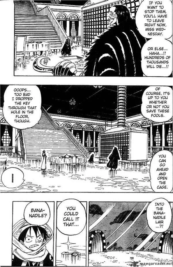 One Piece Chapter 173: Bananadile – Page 3