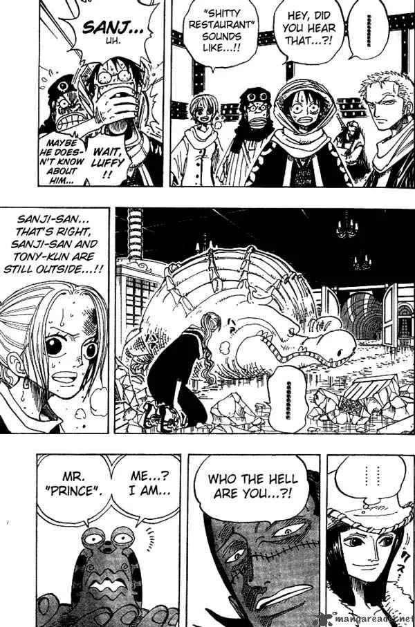 One Piece Chapter 174: Mr Prince – Page 3