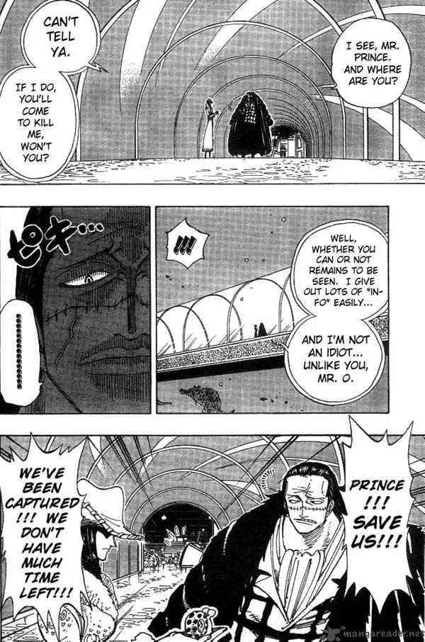One Piece Chapter 174: Mr Prince – Page 4