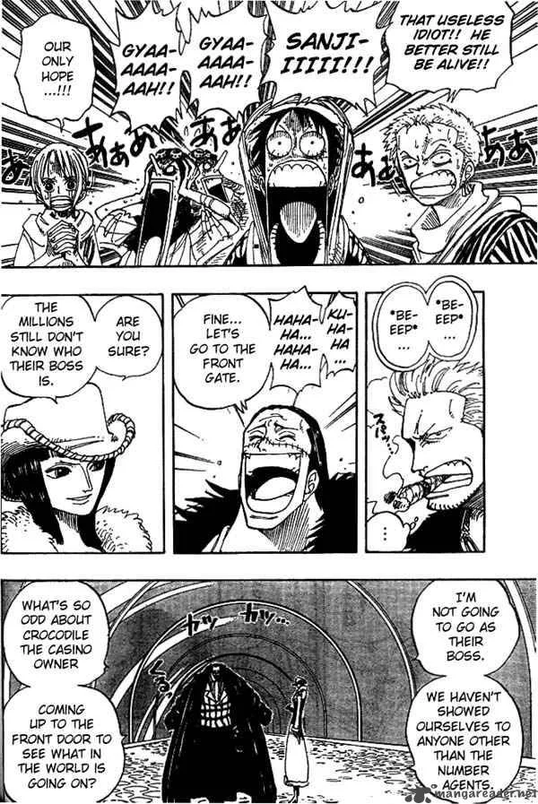 One Piece Chapter 174: Mr Prince – Page 6