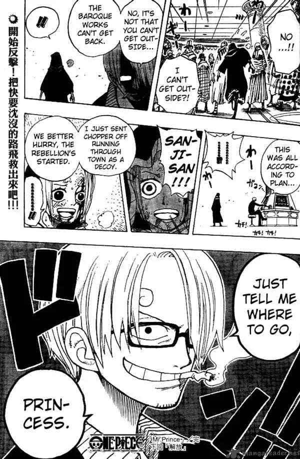 One Piece Chapter 174: Mr Prince – Page 19