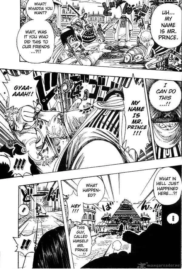 One Piece Chapter 175: Liberation – Page 4