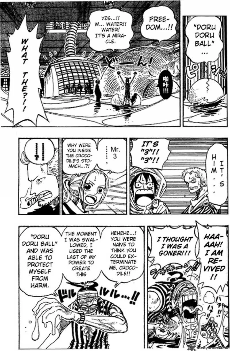 One Piece Chapter 176: Rush – Page 3