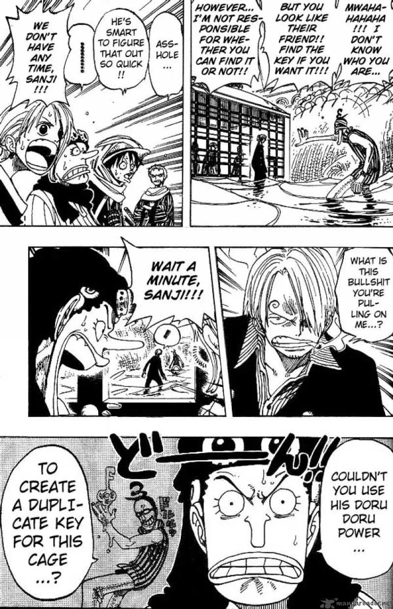 One Piece Chapter 176: Rush – Page 5