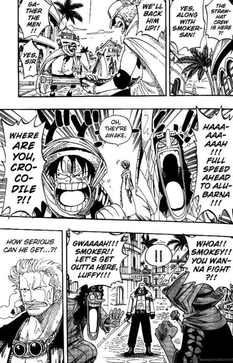 One Piece Chapter 176: Rush – Page 11