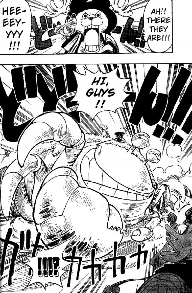 One Piece Chapter 176: Rush – Page 16