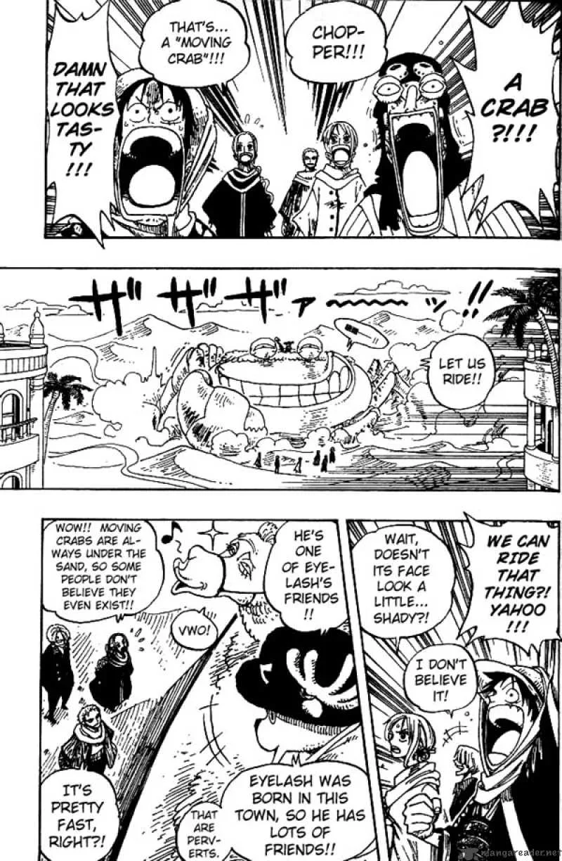 One Piece Chapter 176: Rush – Page 17