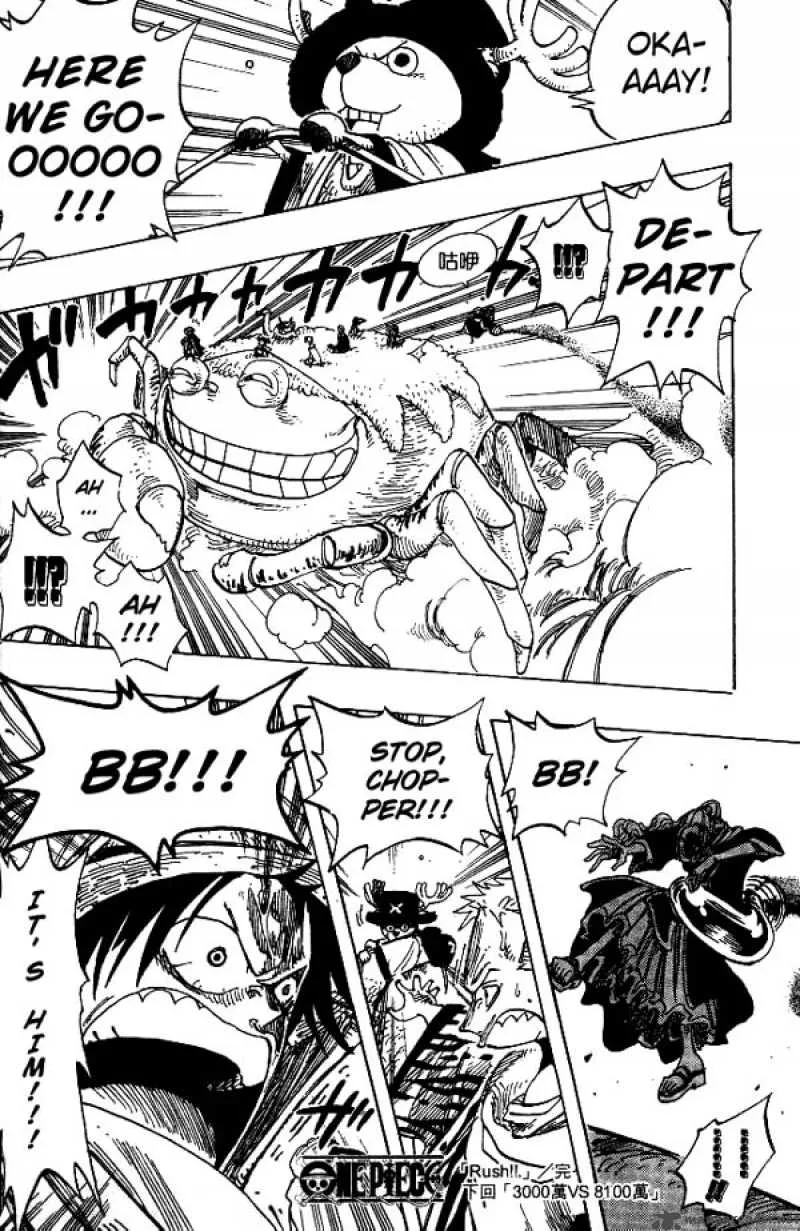 One Piece Chapter 176: Rush – Page 18
