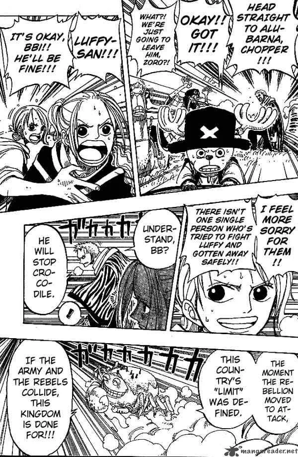 One Piece Chapter 177: 30 Million vs 81 Million – Page 3