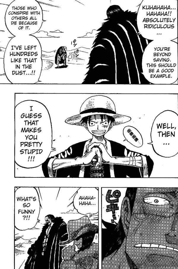 One Piece Chapter 177: 30 Million vs 81 Million – Page 9