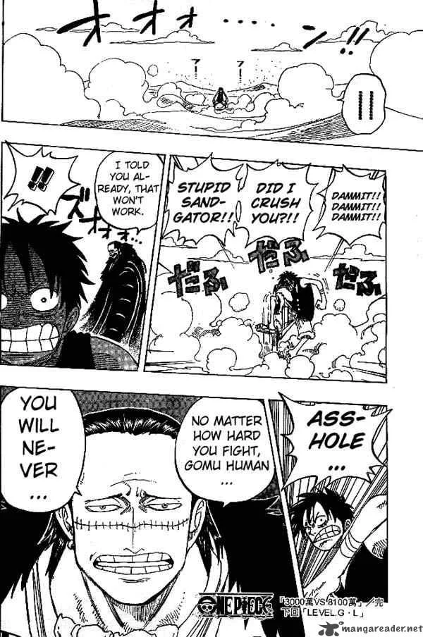 One Piece Chapter 177: 30 Million vs 81 Million – Page 18