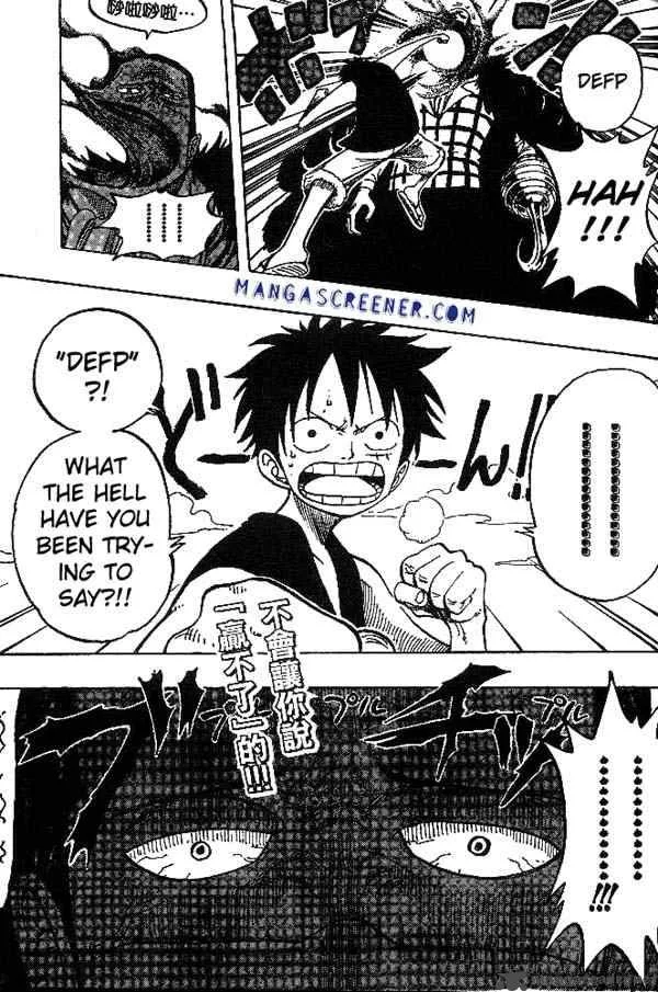 One Piece Chapter 177: 30 Million vs 81 Million – Page 19