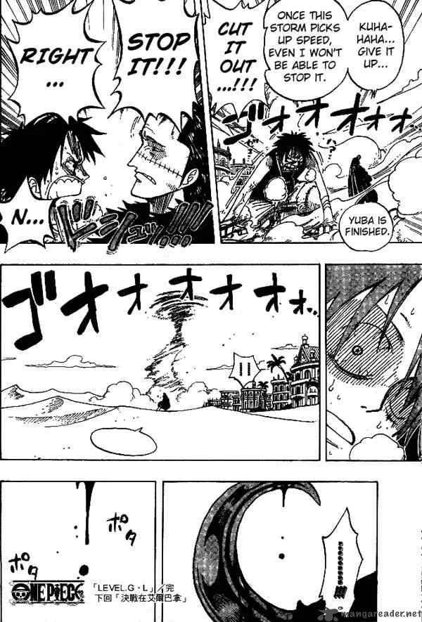 One Piece Chapter 178: Level GL – Page 18
