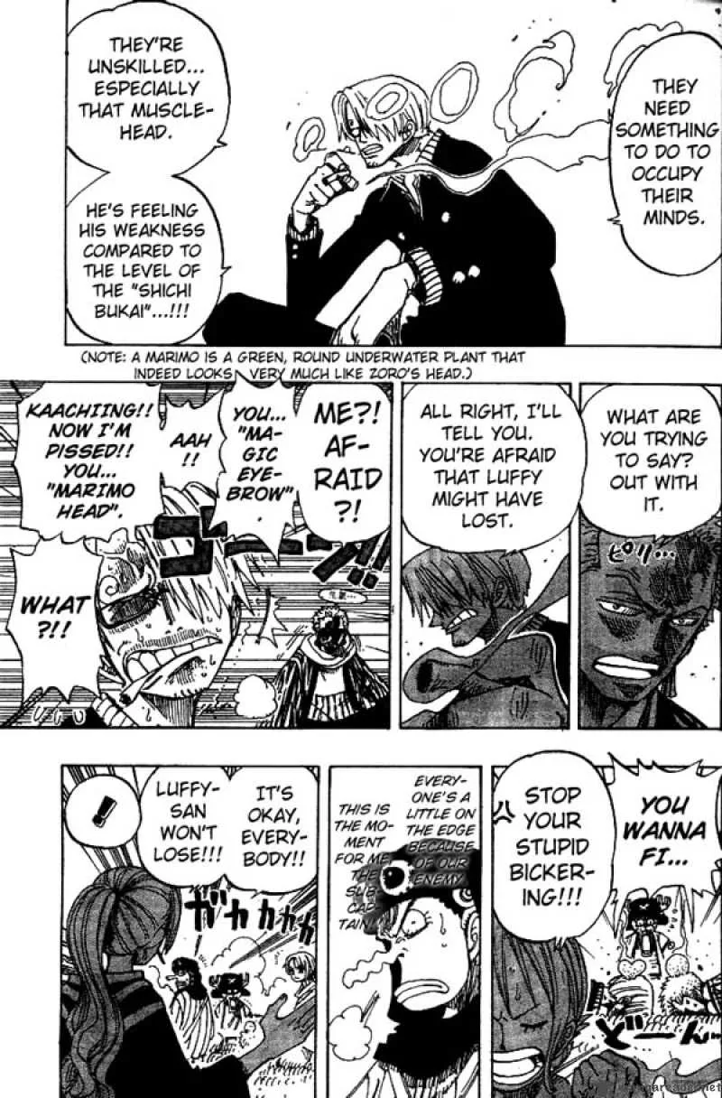 One Piece Chapter 179: The End Will Be In Alubarna – Page 3