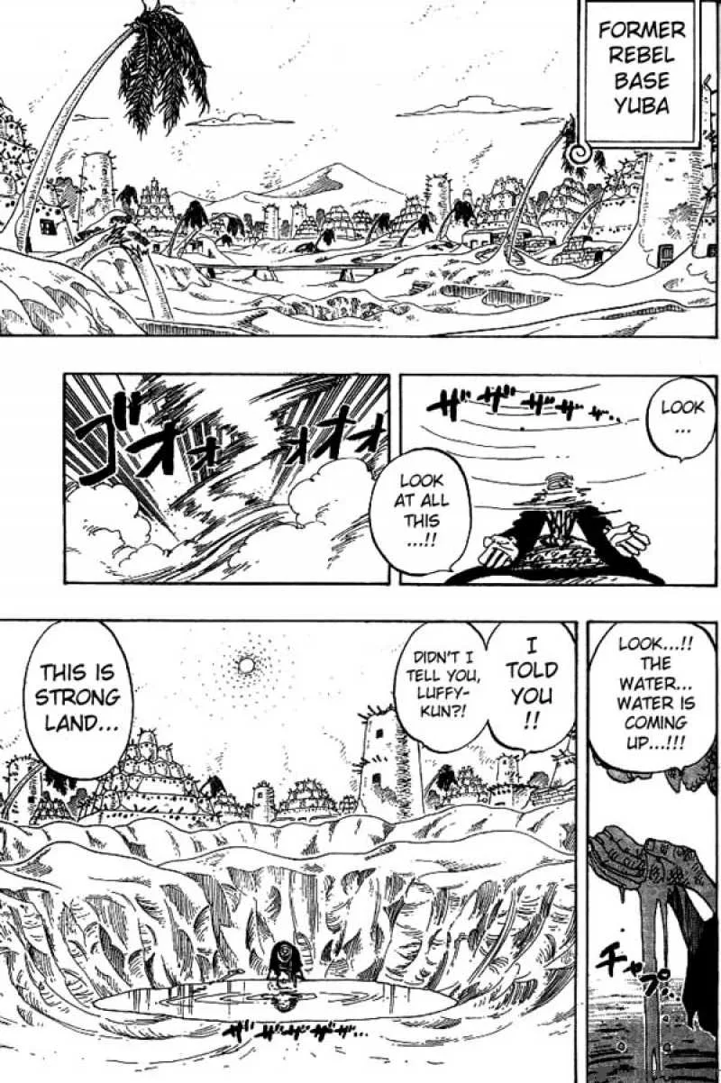One Piece Chapter 179: The End Will Be In Alubarna – Page 5