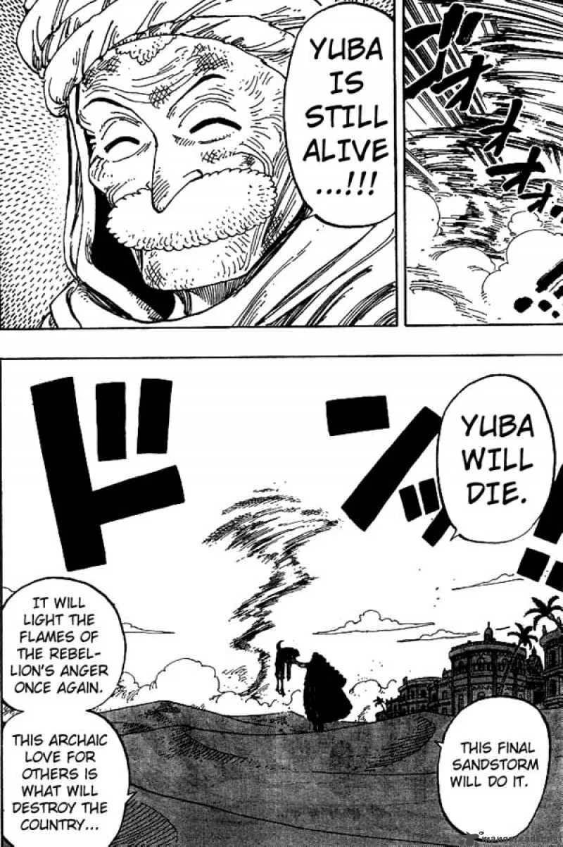 One Piece Chapter 179: The End Will Be In Alubarna – Page 6
