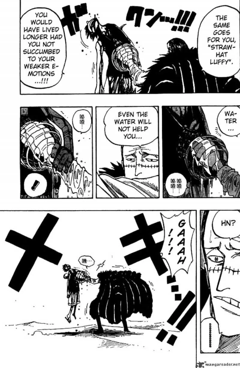 One Piece Chapter 179: The End Will Be In Alubarna – Page 7